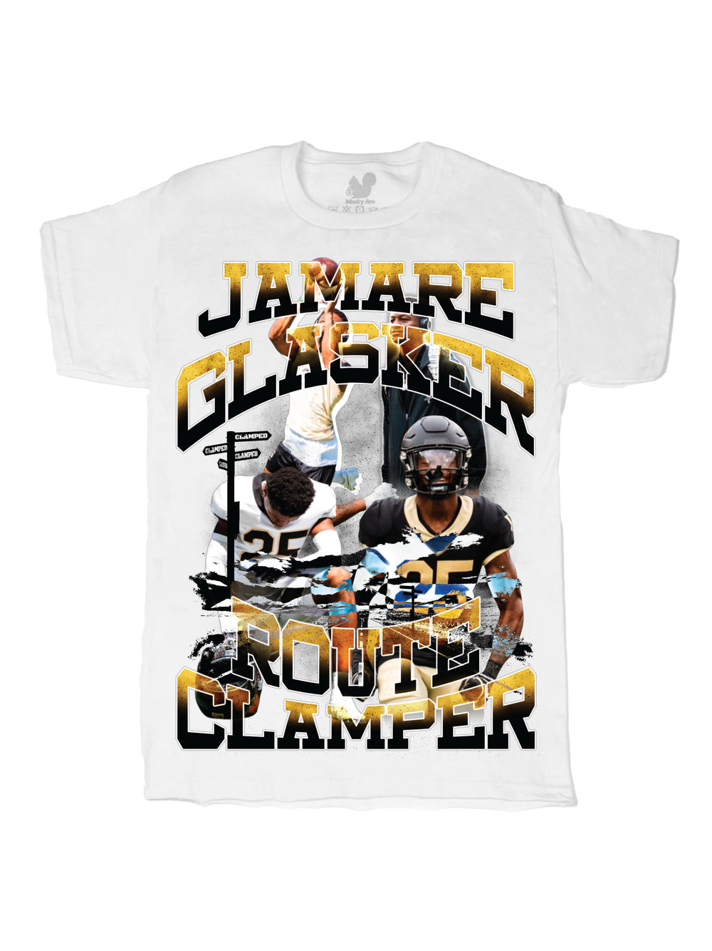 Jamare Glasker Oversized Print