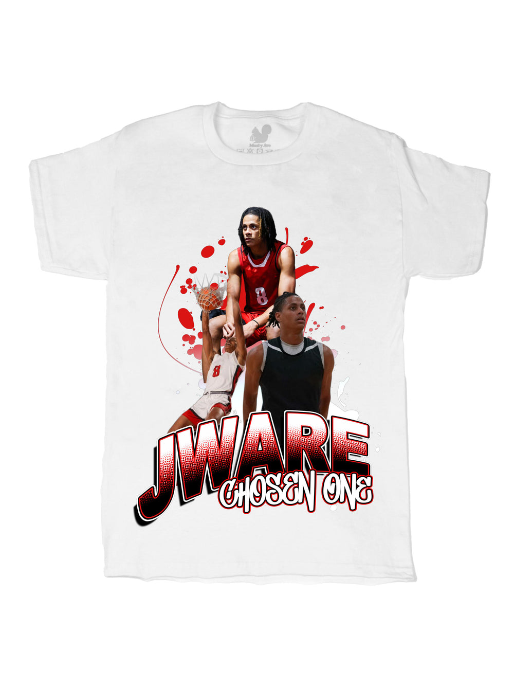 Jalen Ware Collage Oversized Print