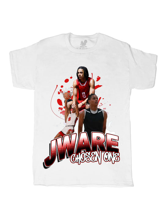 Jalen Ware Collage Oversized Print