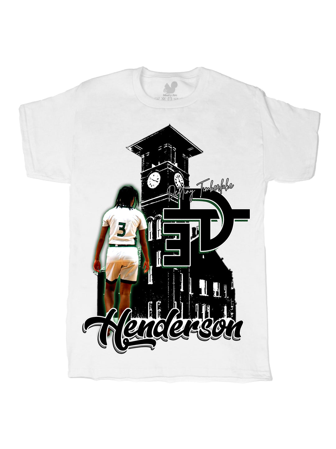Destiny Timberlake Oversized Print