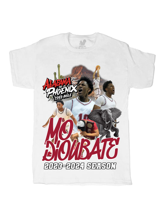 Mo Dioubate Oversized Print