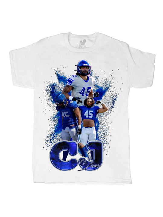 Cj Dean Oversized Print
