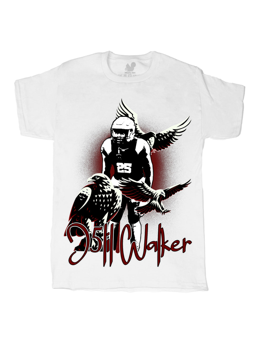Jolil Walker Oversized Print