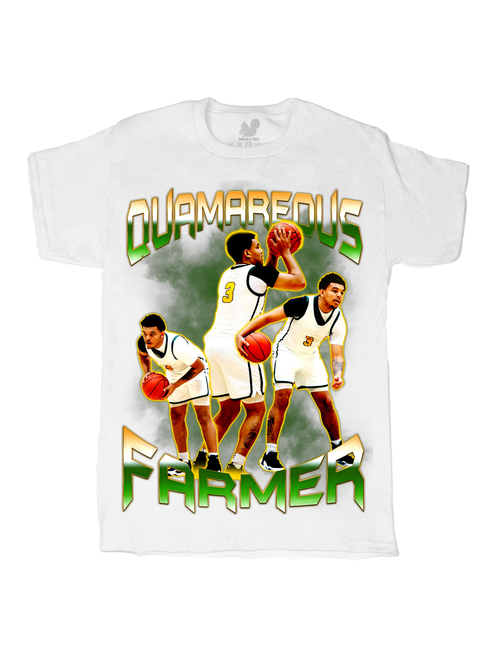 Quamareous Farmer Oversized Print