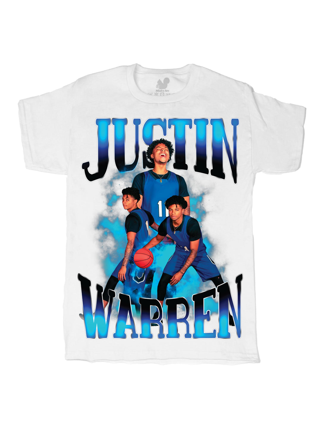Justin Warren Oversized Print