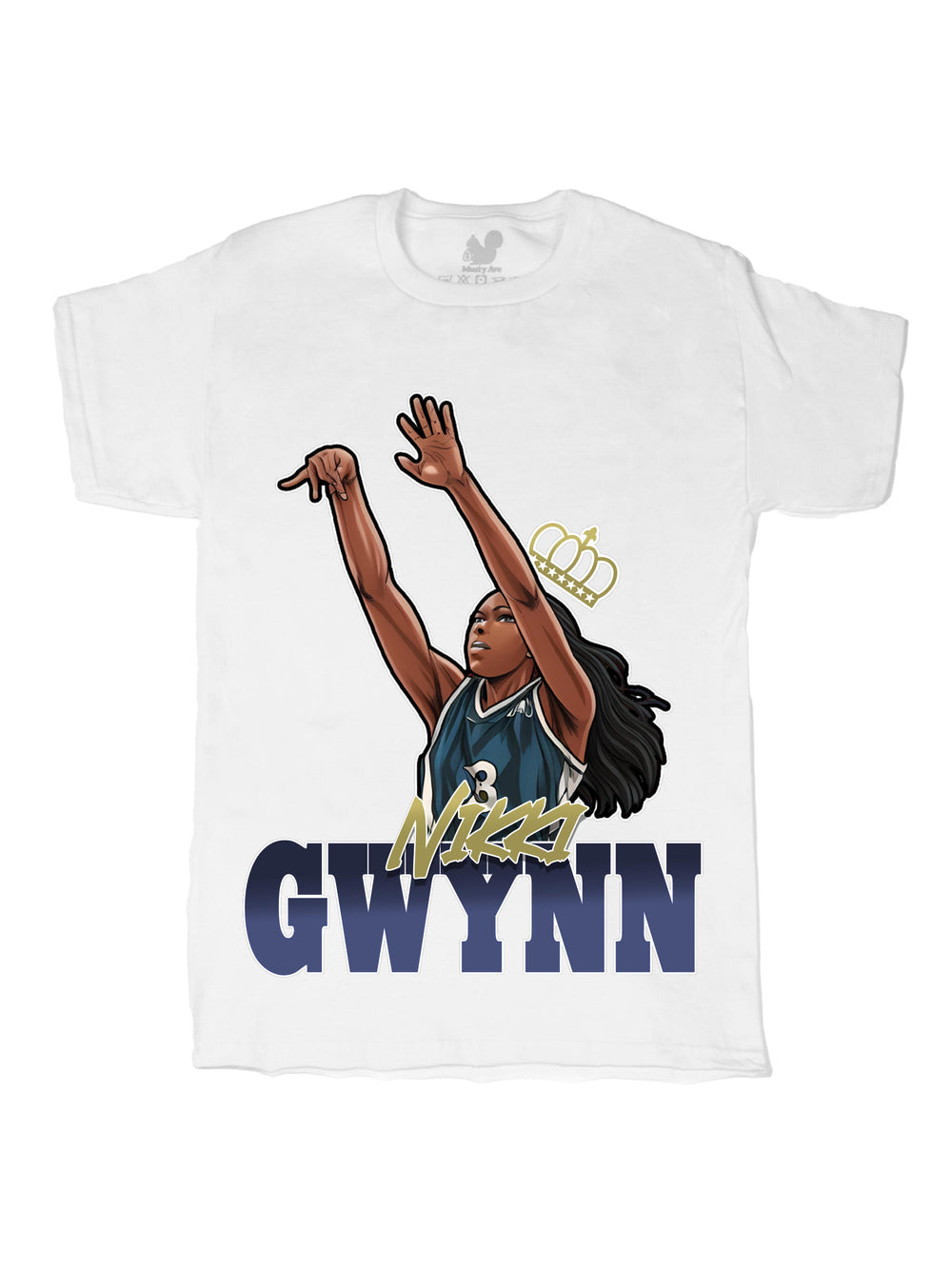 Nikki Gwynn Cartoon Oversized Print