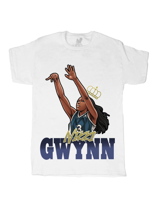 Nikki Gwynn Cartoon Oversized Print