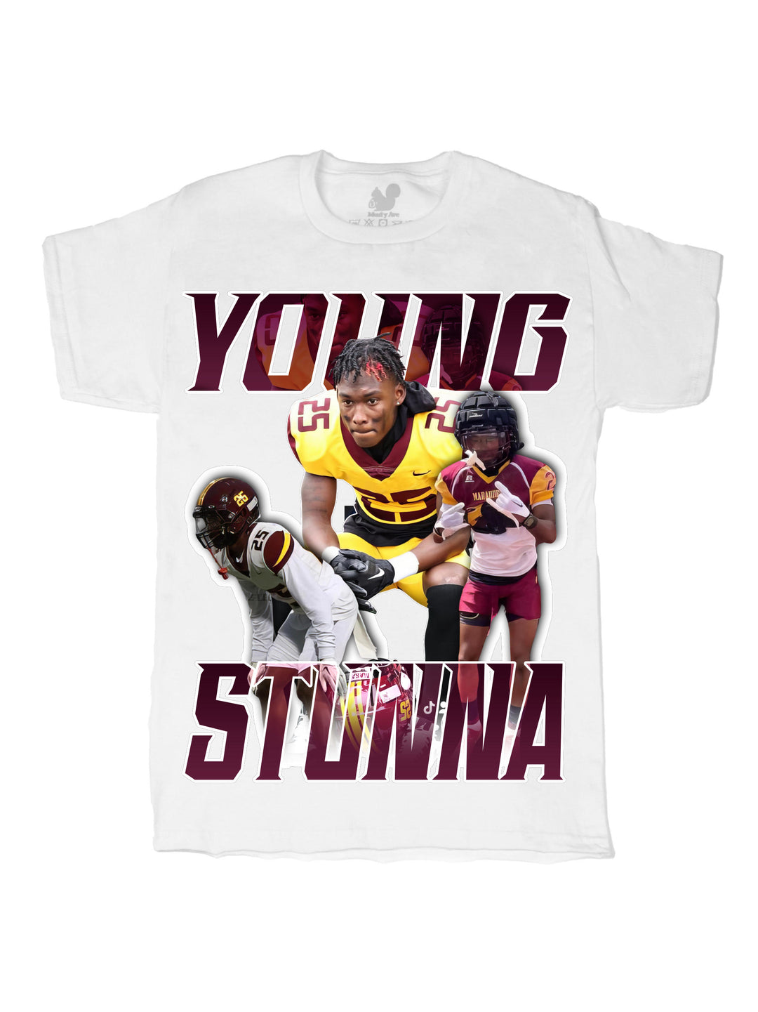 Young Stunna Oversized Print