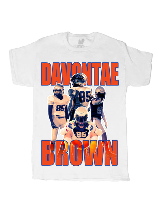 Davontae Brown Oversized Print