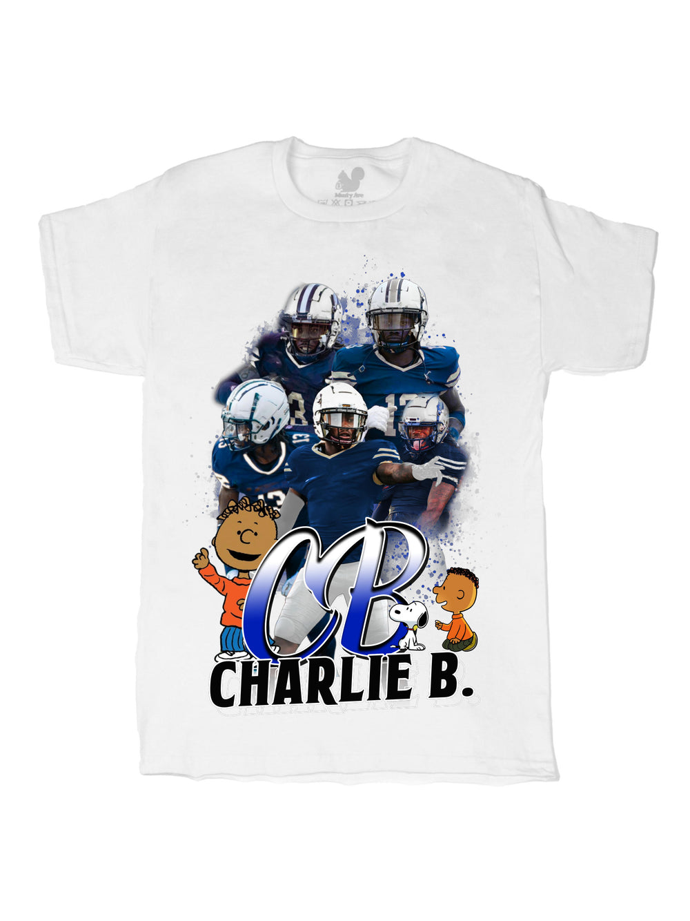 Charles Brown Collage Oversized Print