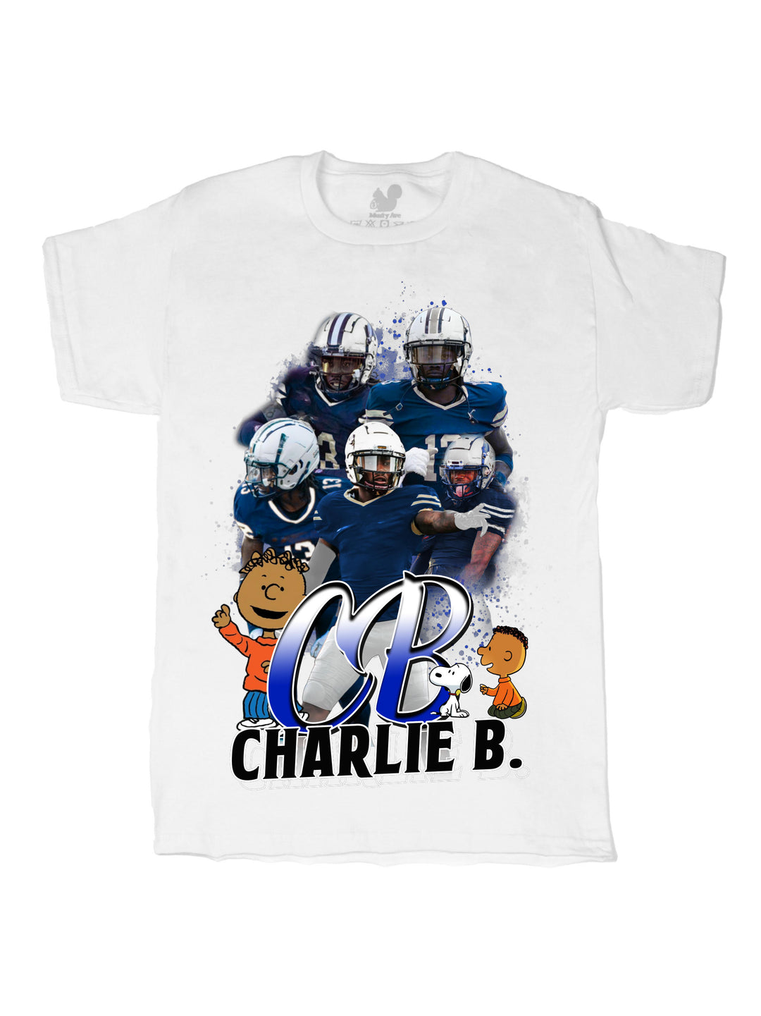 Charles Brown Collage Oversized Print
