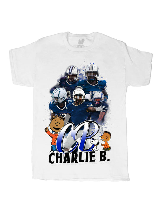 Charles Brown Collage Oversized Print