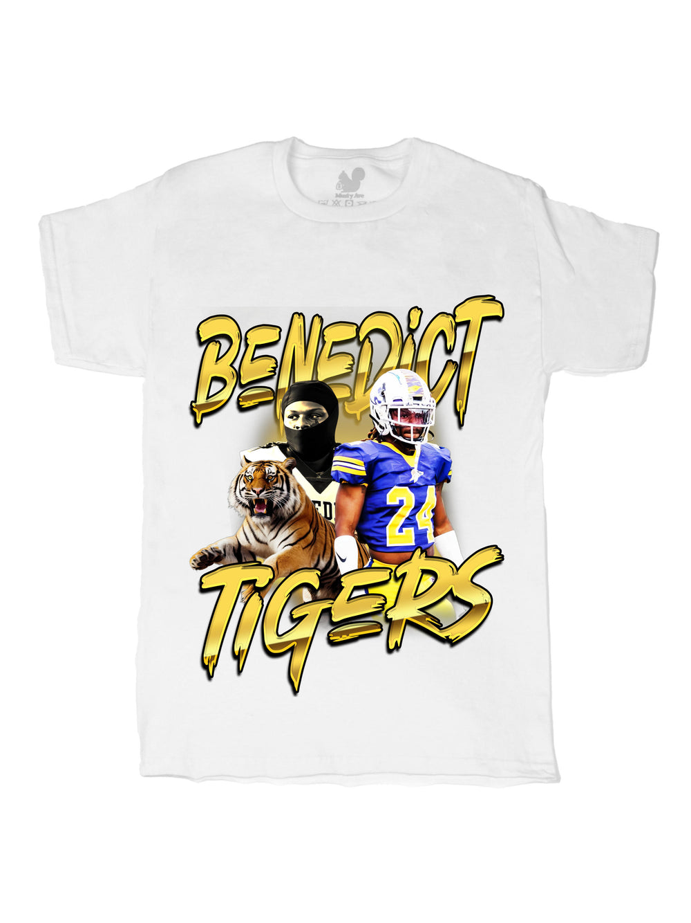 Go Tigers Oversized Print