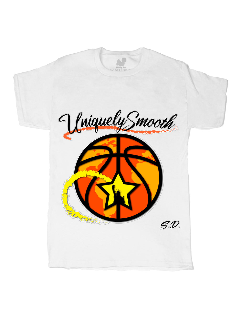 Uniquely Smooth Oversized Print
