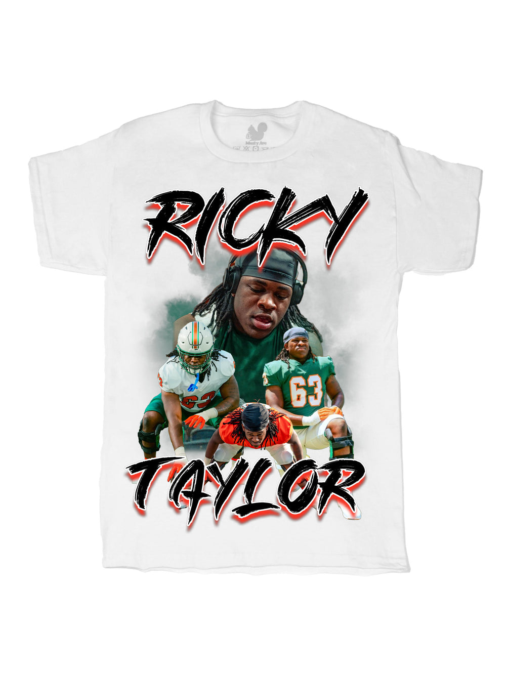 Ricky Taylor Oversized Print