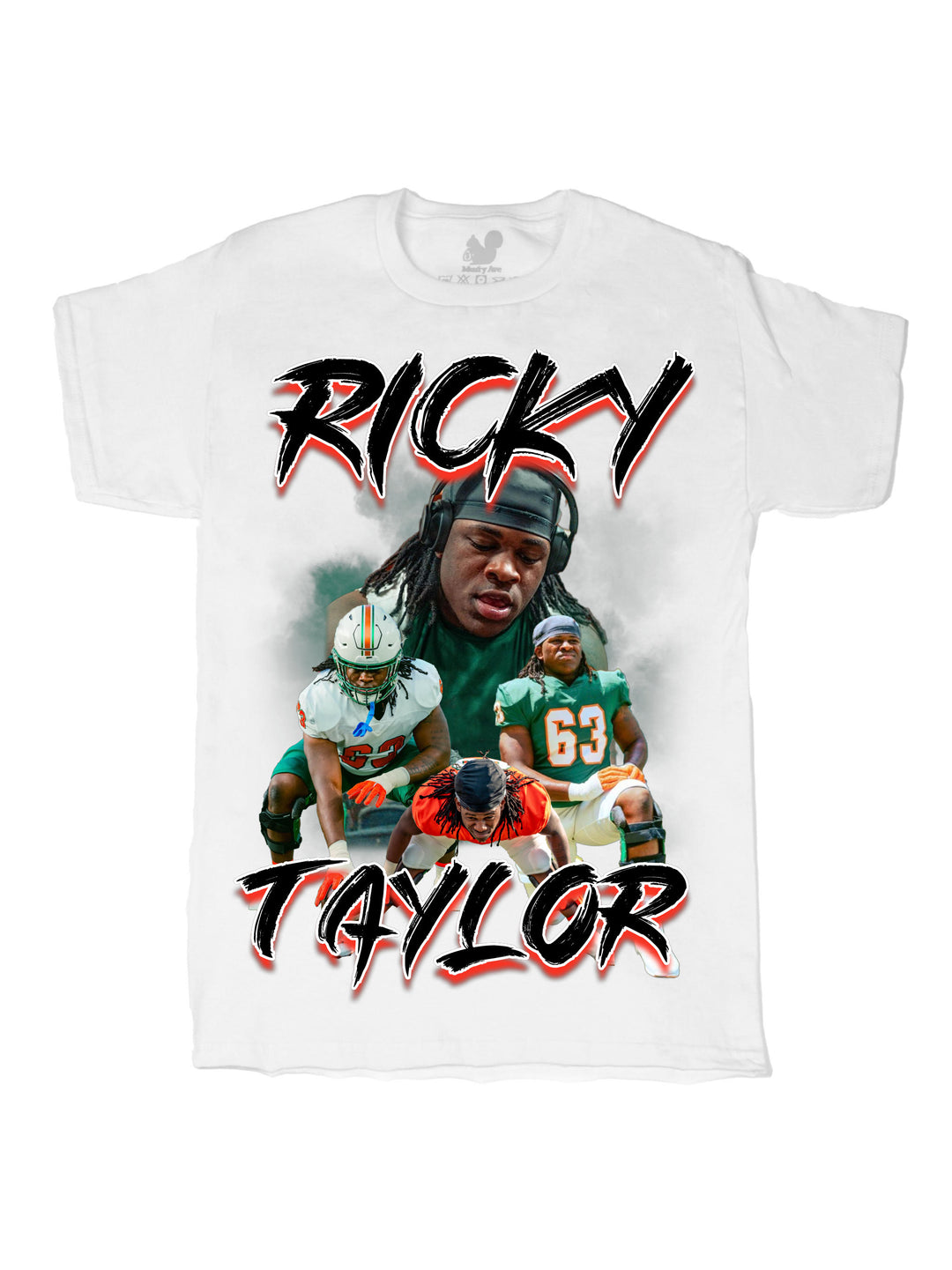 Ricky Taylor Oversized Print