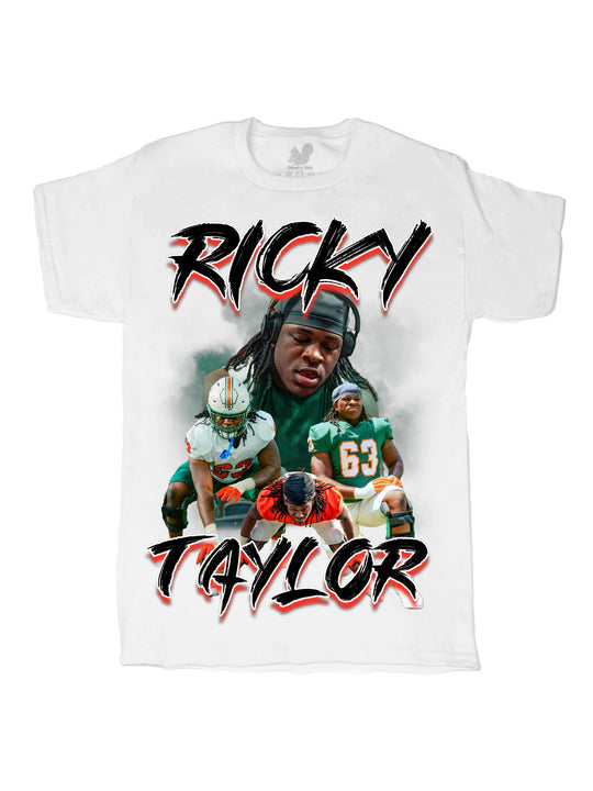 Ricky Taylor Oversized Print