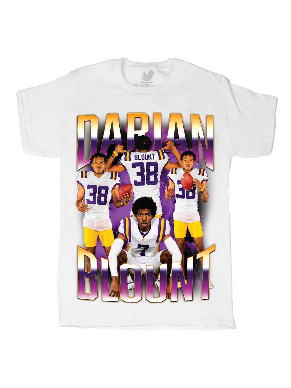 Darian Blount Oversized Print