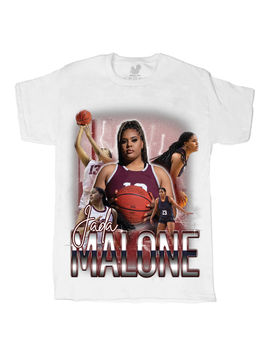 Jada Malone Oversized Print