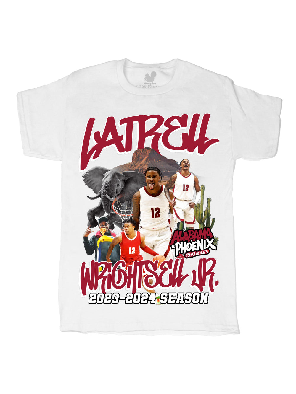 Latrell Wrightsell Jr Oversized Print