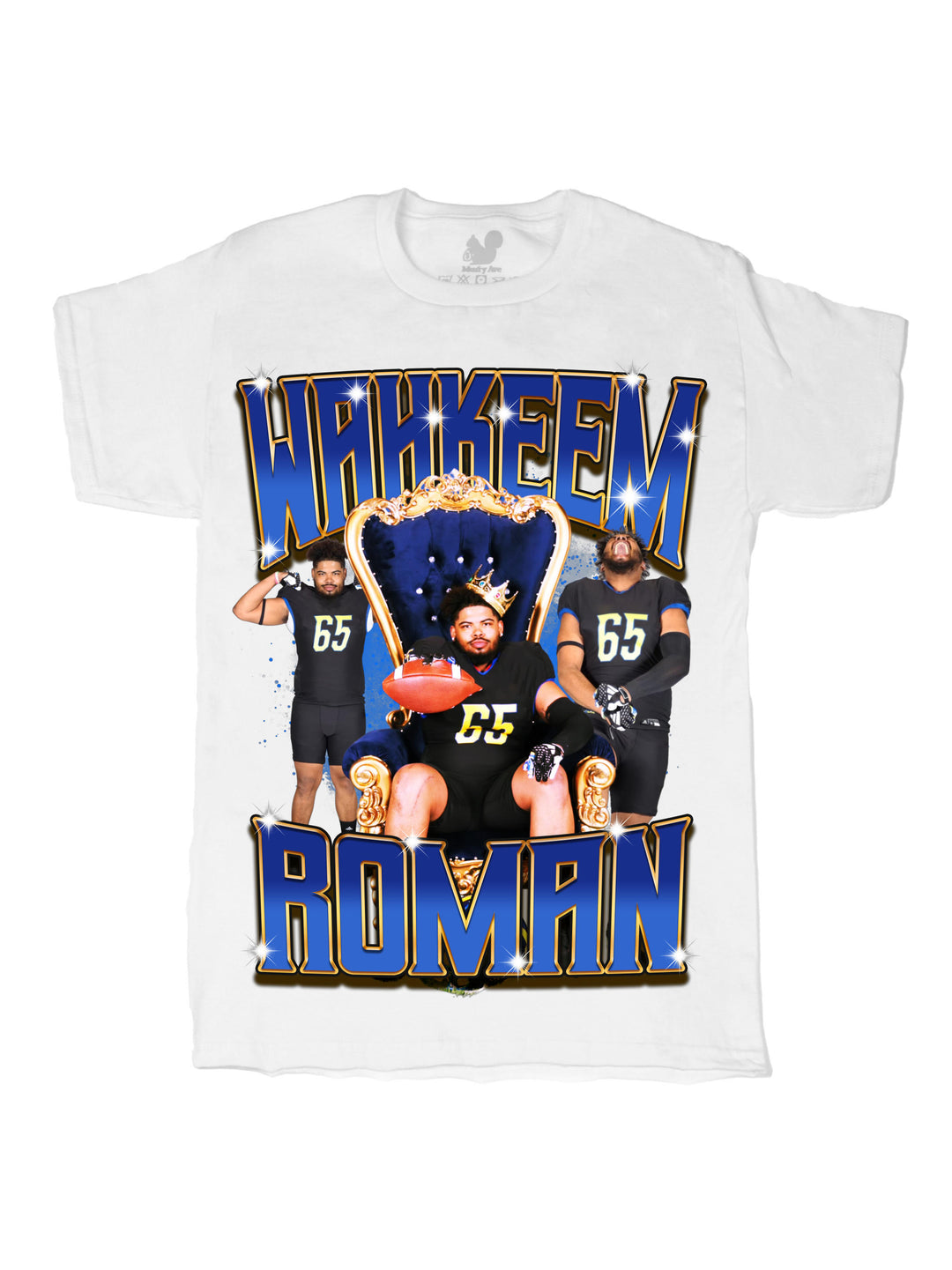 Wahkeem Roman Collage Oversized Print