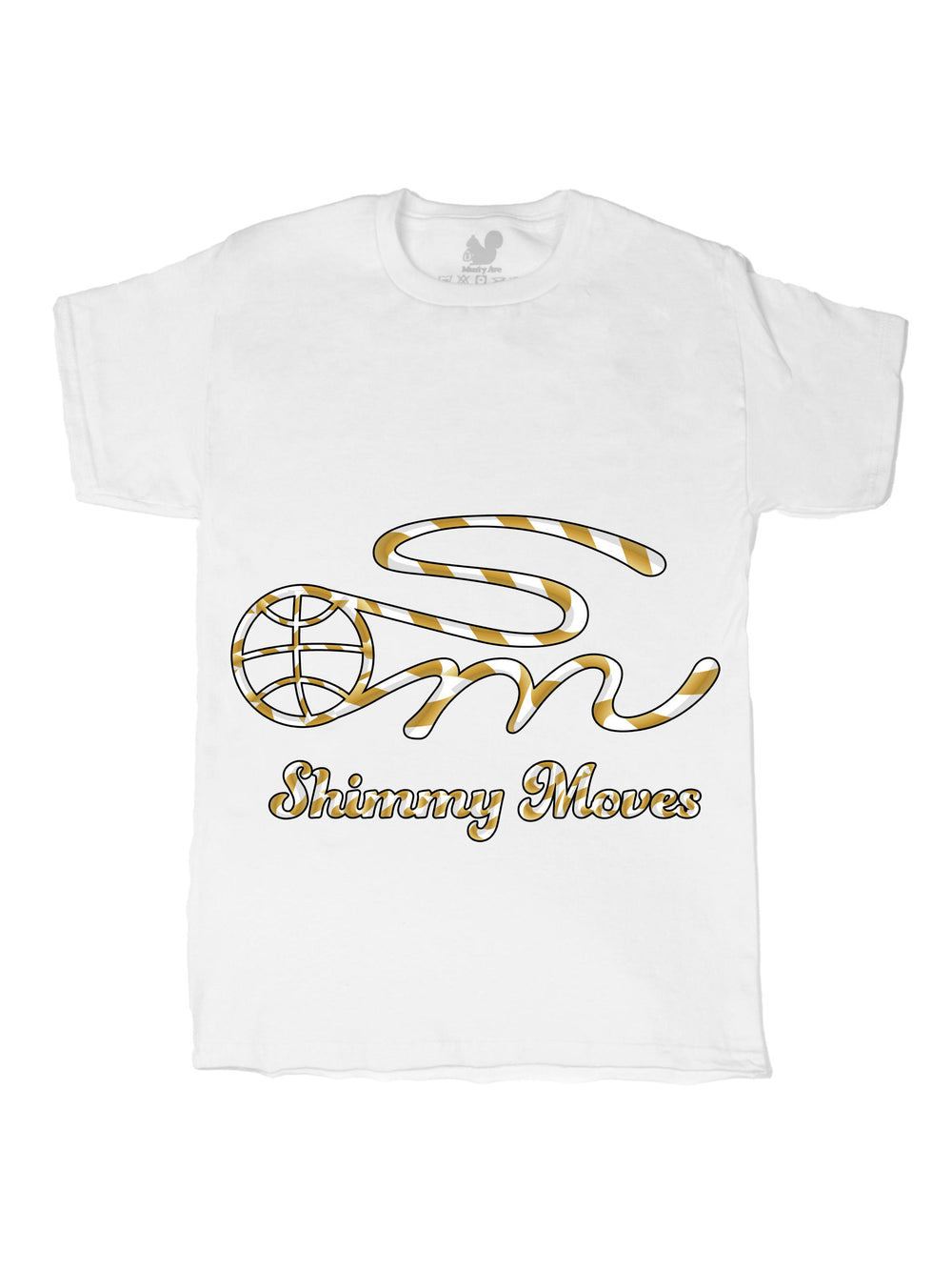 Shimmy Moves Oversized Print