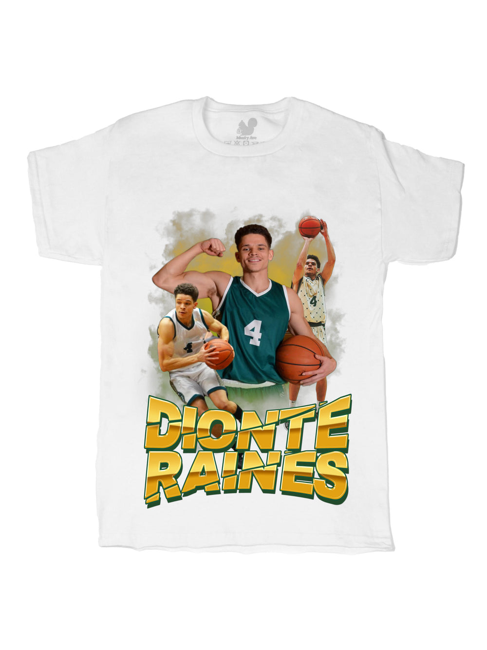 Dionte Jerell Raines Collage Oversized Print