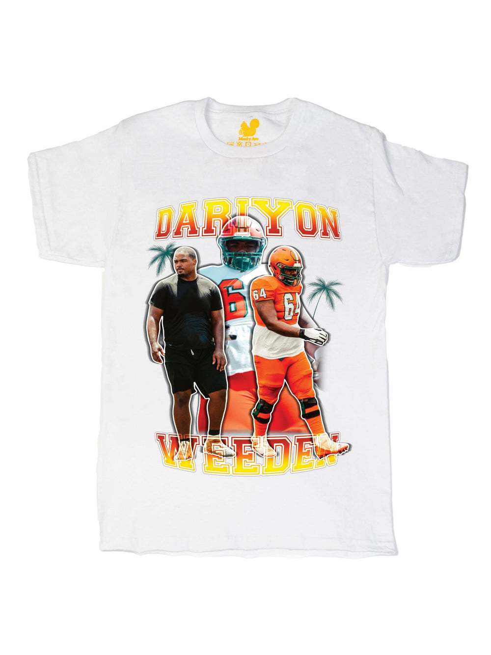 Dariyon Weeden Oversized Print