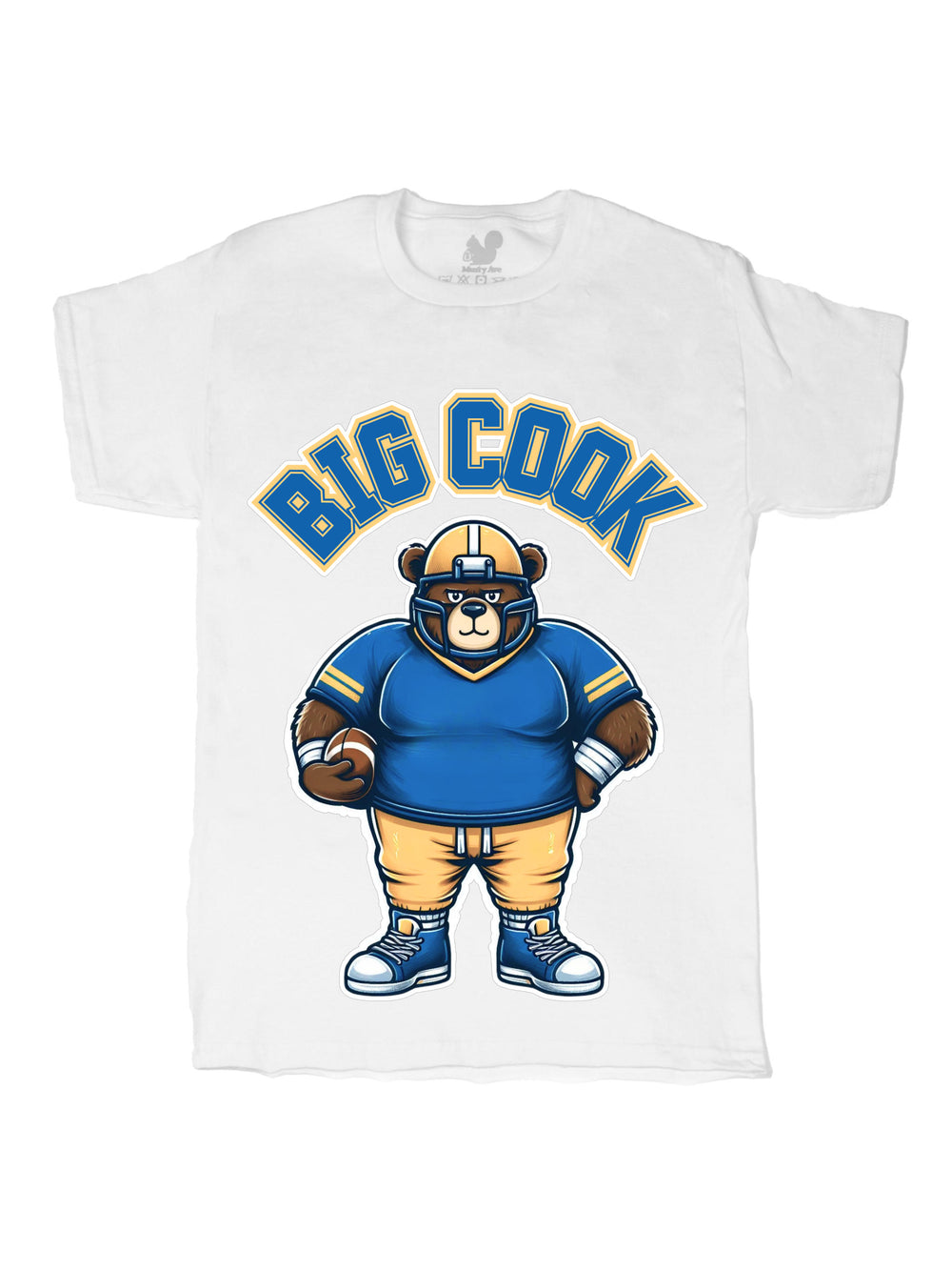 Alani Makihele Cartoon Oversized Print