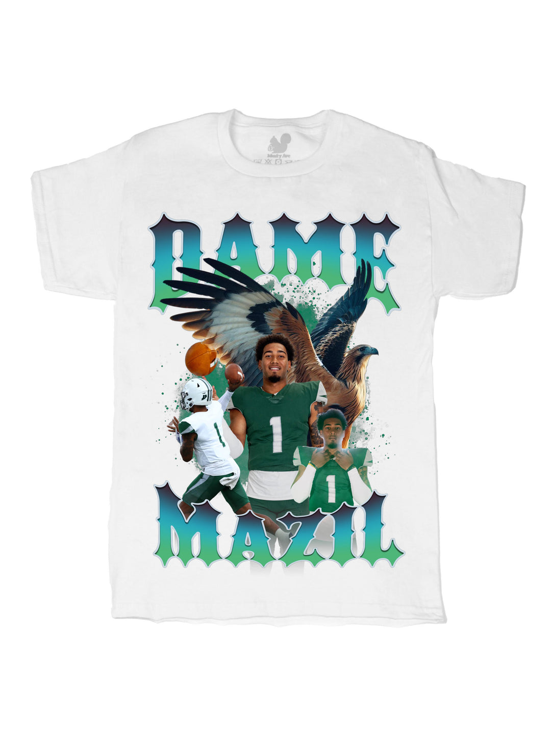 Dame Mazil Collage Oversized Print