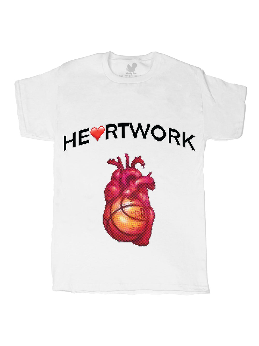 Heartwork Oversized Print
