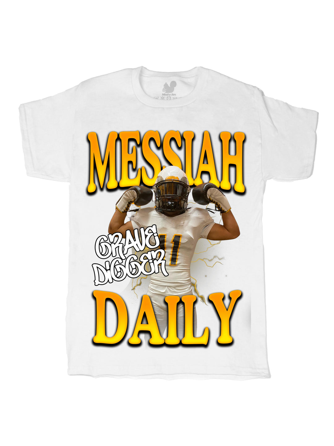 Messiah Daily Oversized Print
