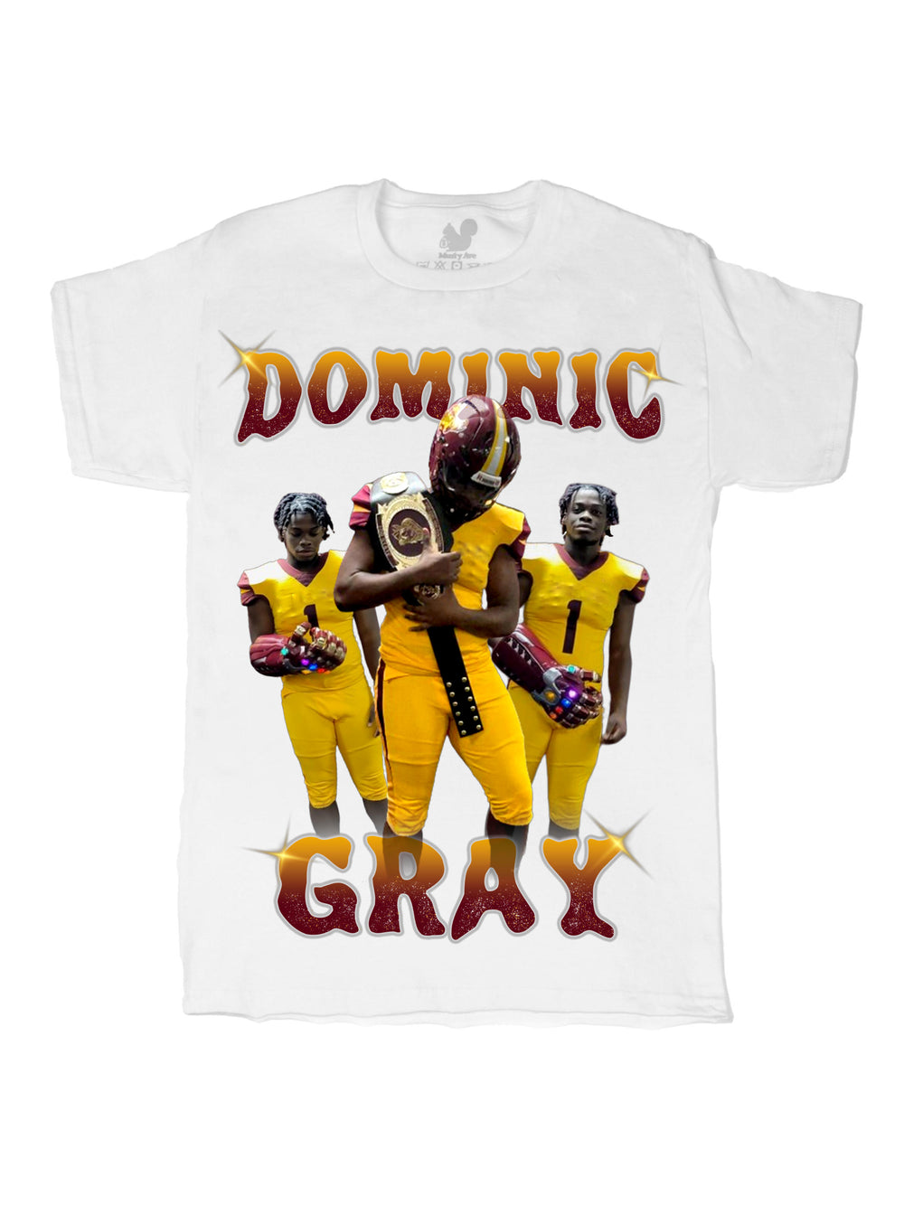 Dominic Gray Collage Oversized Print