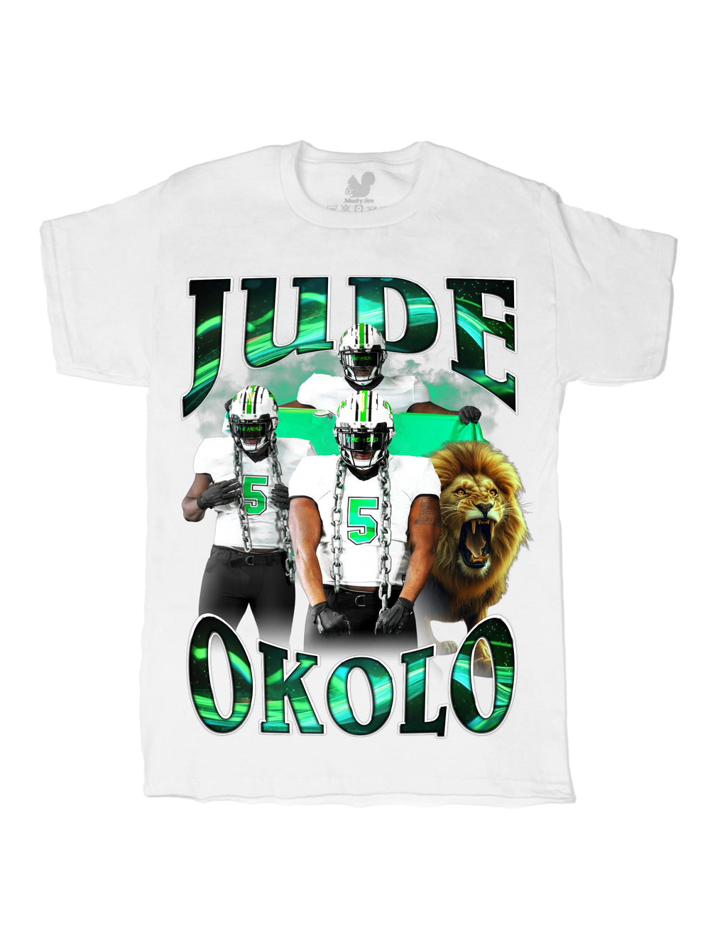 Jude Okolo Collage Oversized Print