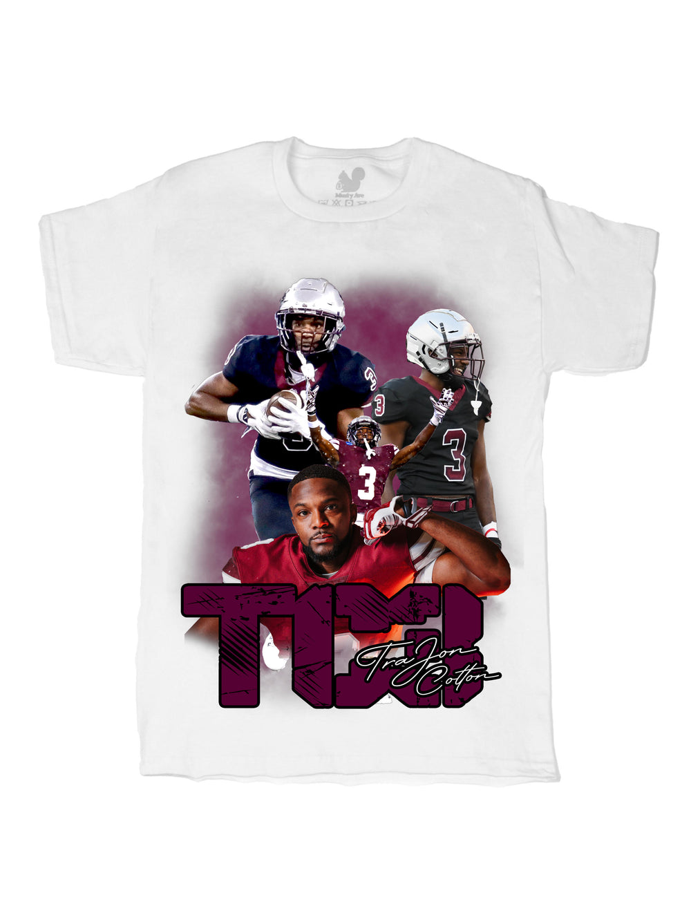 TraJon Cotton Oversized Print