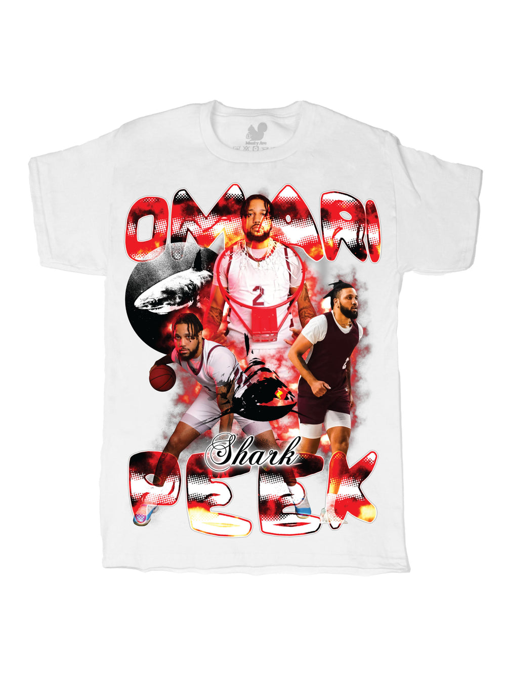 Omari Peek Oversized Print