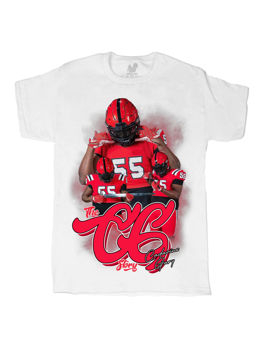 The CG Story Oversized Print