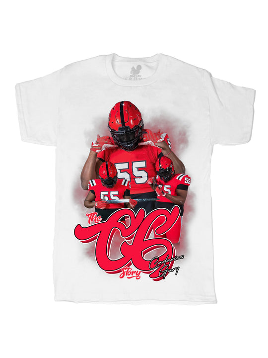 The CG Story Oversized Print