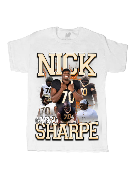 Nick Sharpe  Oversized Print