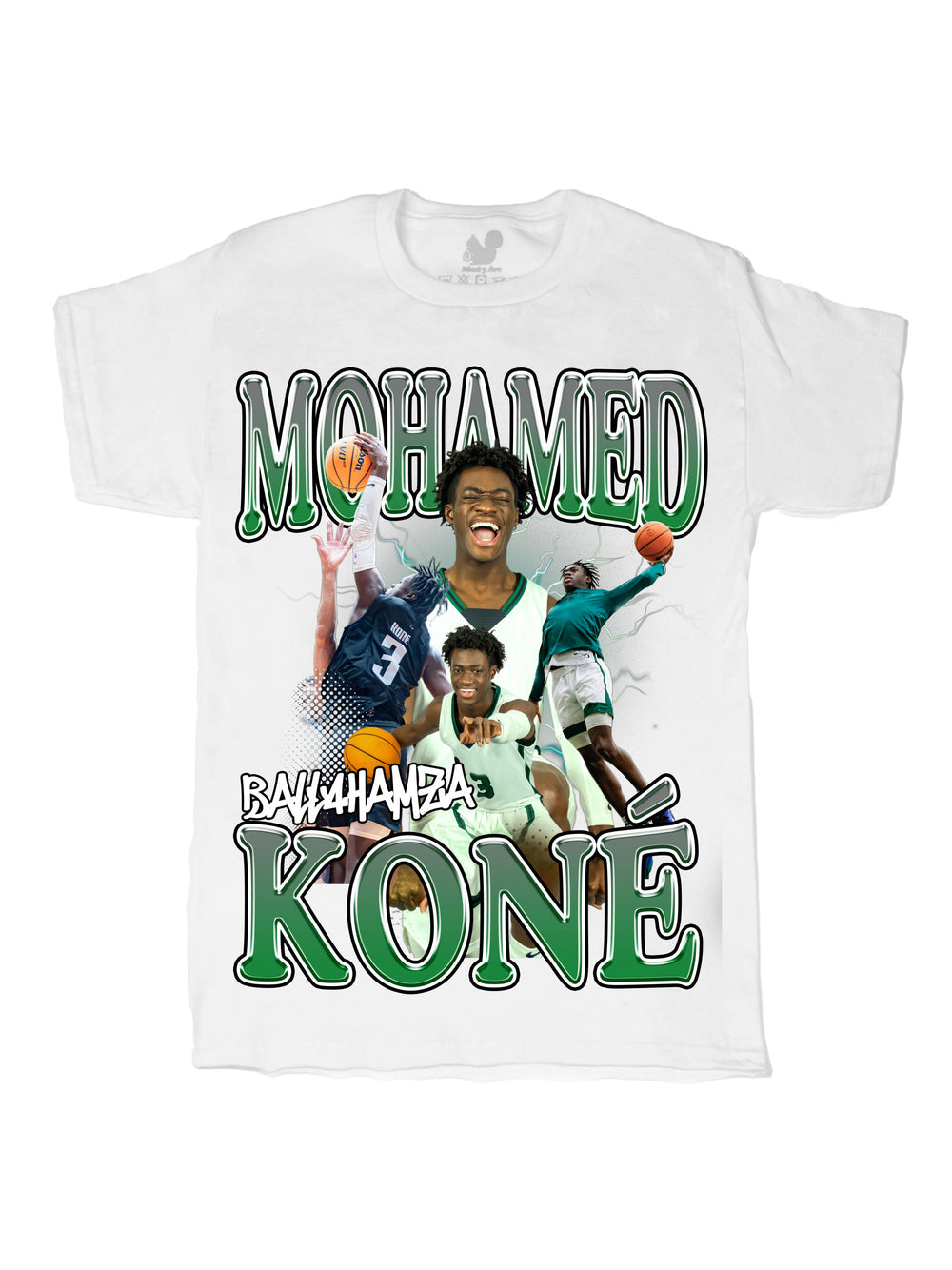 Mohamed Kone Oversized Print