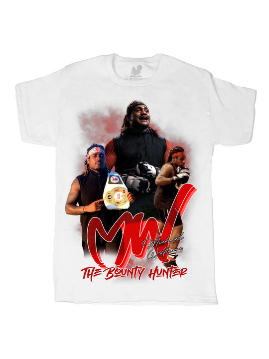 Michael The BountyHunter Williams Oversized Print