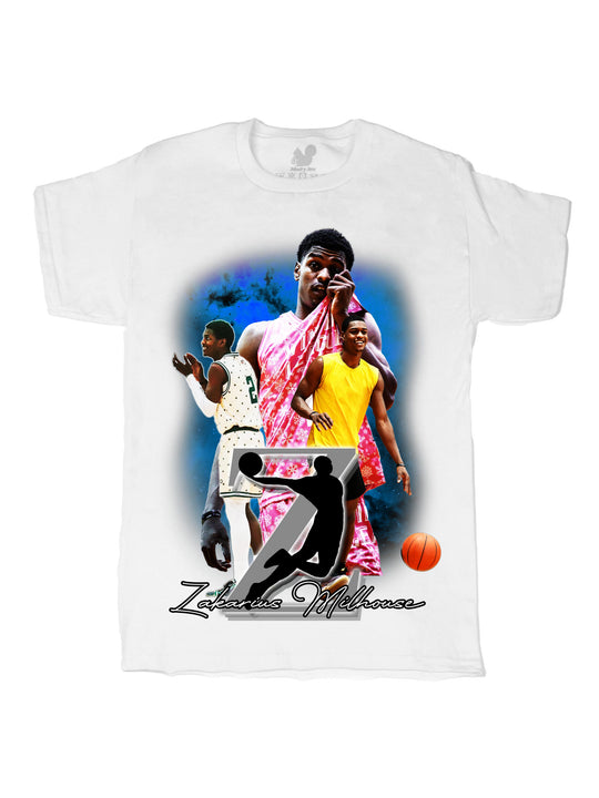 Zakarius Milhouse Collage Oversized Print