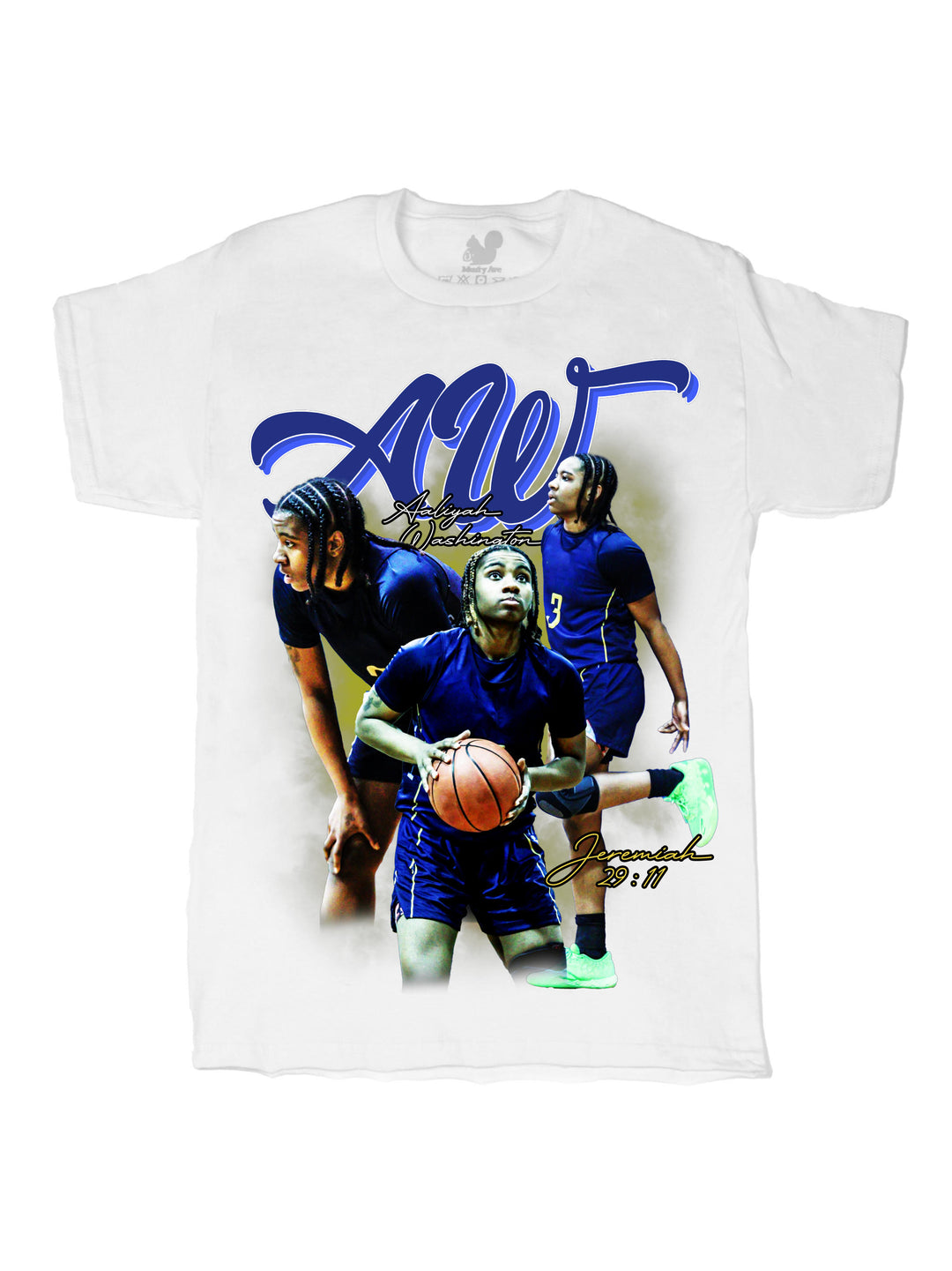 Aaliyah Washington Collage Oversized Print