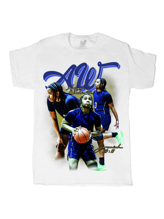 Aaliyah Washington Collage Oversized Print