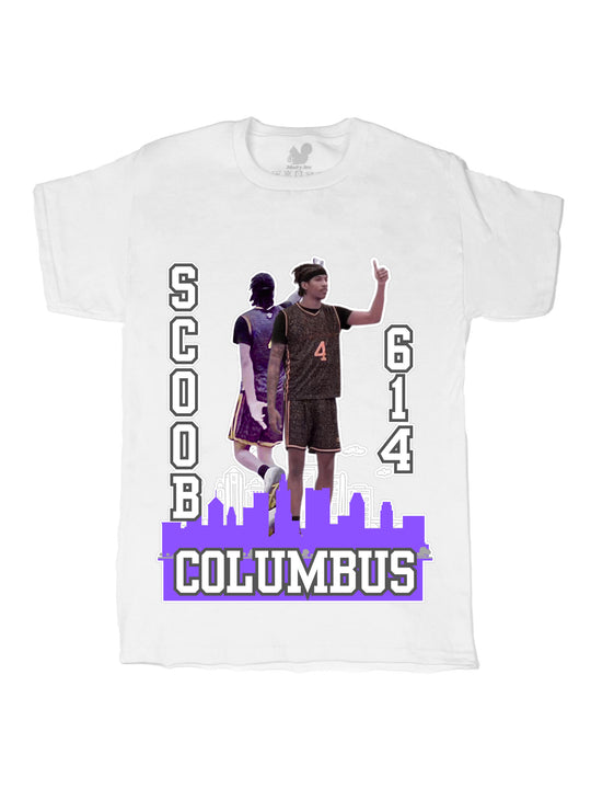 TaeVeon Ruffin City Oversized Print
