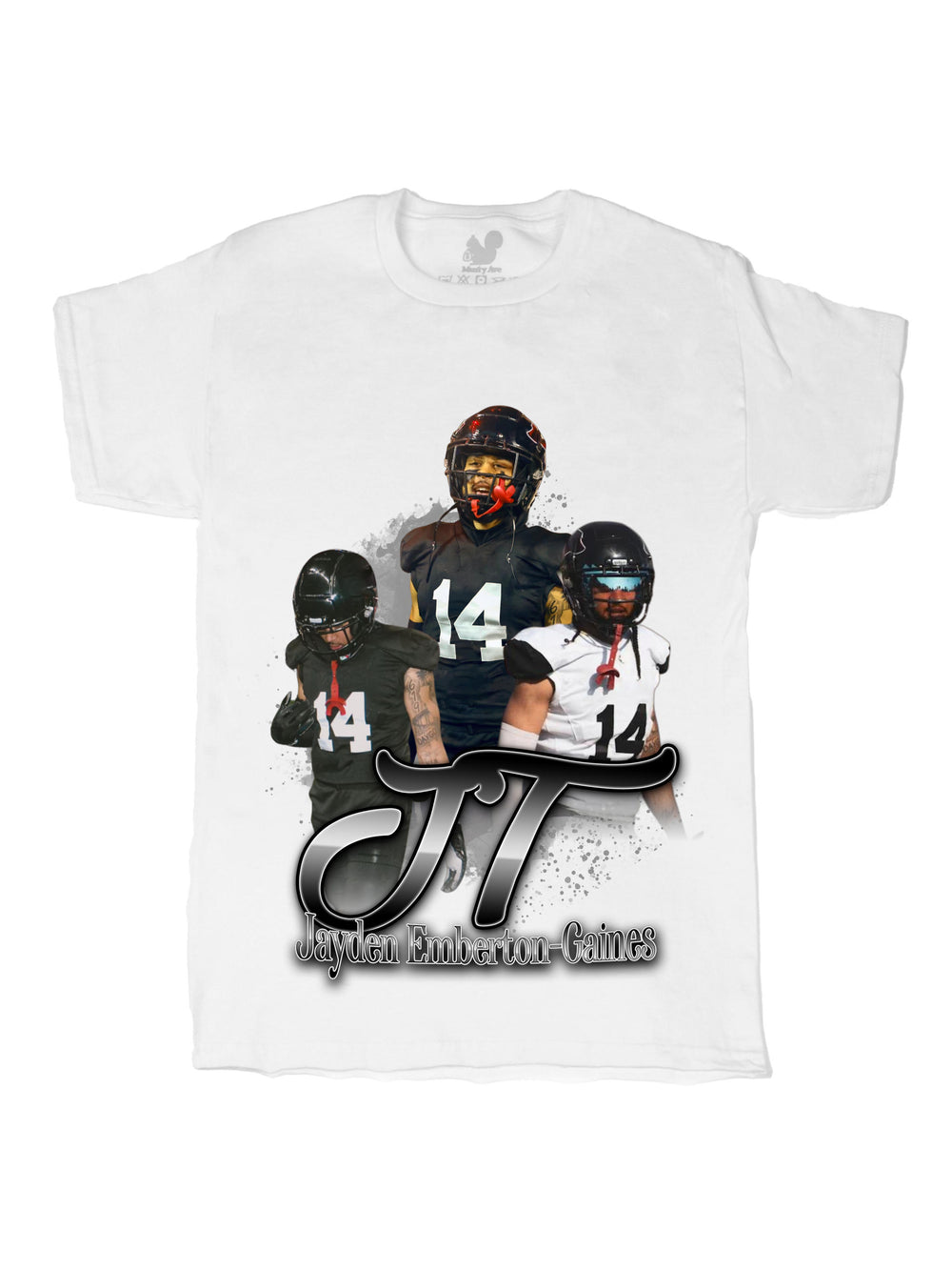 Jayden Emberton Gaines Oversized Print