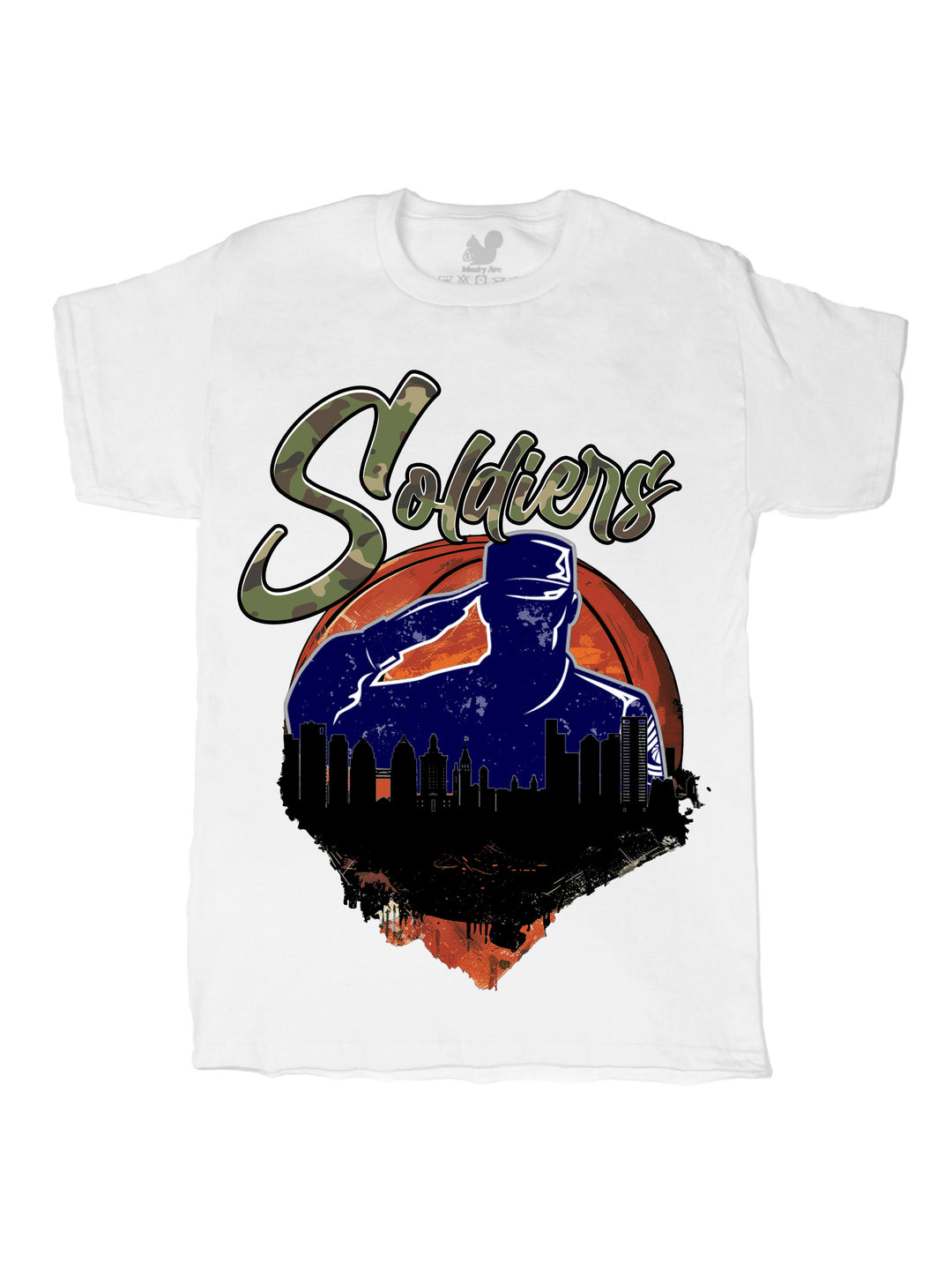 Soldiers Oversized Print
