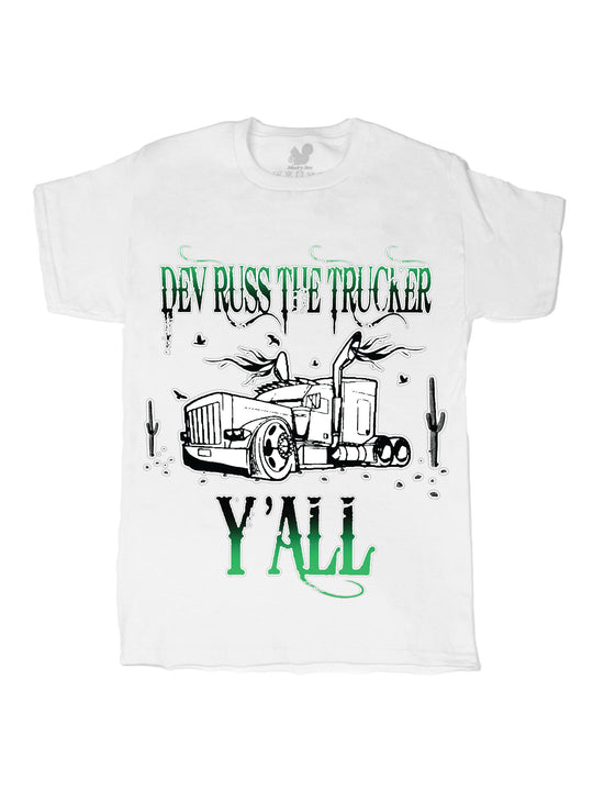 Dev Russ the Trucker Oversized Print