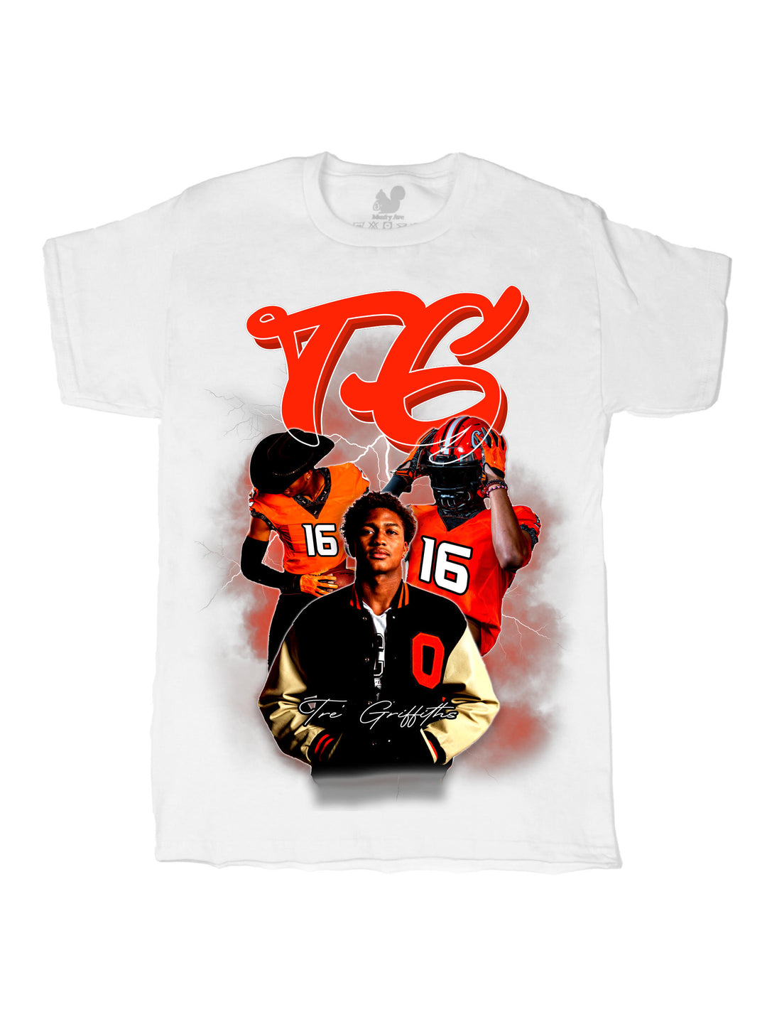 Tre Griffiths Oversized Print