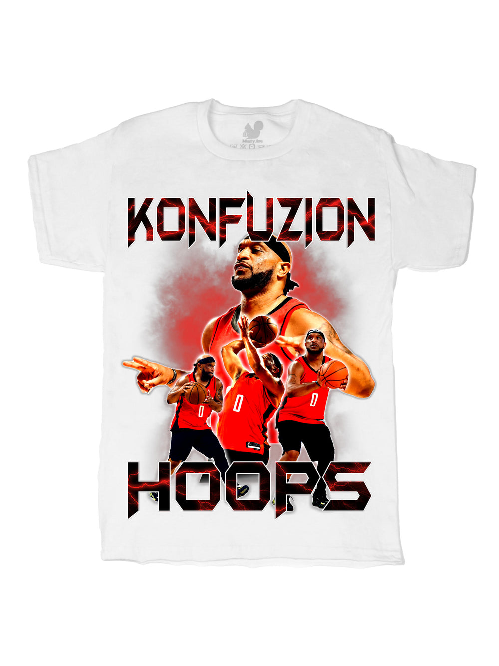 Konfuzion Hoops Oversized Print